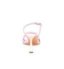 ALBANO - Sandales à talon - Rose clair