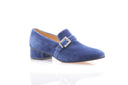 STUART WEITZMAN - Crystal Geo Buckle - Bleu