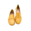 ACTE II - Mocassins en cuir - Jaune