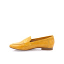 ACTE II - Mocassins en cuir - Jaune