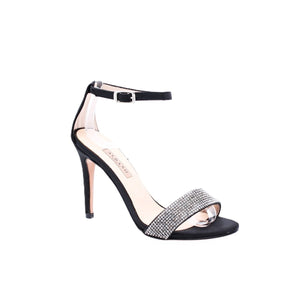 ALBANO - Sandales à talon avec bride à la cheville - Noir