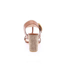 ALBANO - Sandales à talon - Cognac