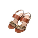 ALBANO - Sandales à talon moyen - Marron