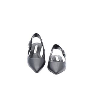 ALBANO - Ballerines Plates - Noir