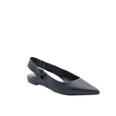 ALBANO - Ballerines Plates - Noir