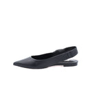 ALBANO - Ballerines Plates - Noir