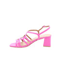 ALBANO - Sandales à talon moyen - Fuchsia