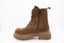 ALBANO - Bottines en daim - Brun