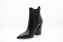 ALBANO - Bottines en cuir verni - Noir