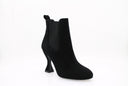 ALBANO - Bottines en cuir suède - Noir