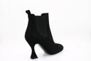 ALBANO - Bottines en cuir suède - Noir