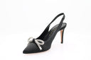 ALBANO - Escarpins Slingback - Noir