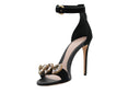 ALEXANDER MCQUEEN - Sandales à talon - Noir