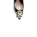 ALEXANDER MCQUEEN® - Pearl Patch Pump - Noir