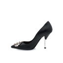 ALEXANDER MCQUEEN® - Pearl Patch Pump - Noir