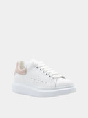 Larry Oversized Sneakers - Blanc & Patchouli