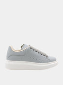 Larry Oversized Sneakers - Gris & Blanc