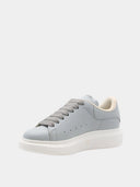 Larry Oversized Sneakers - Gris & Blanc