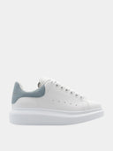 Larry Oversized Sneakers – Blanc & Bleu Ciel