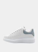 Larry Oversized Sneakers – Blanc & Bleu Ciel