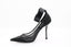 ALEXANDER MCQUEEN - Punk 105 Anckle Strap Pump - Black