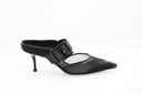 ALEXANDER MCQUEEN - Mule Vernice - Noir