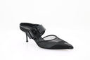 ALEXANDER MCQUEEN - Mule Vernice - Noir