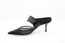 ALEXANDER MCQUEEN - Mule Vernice - Noir