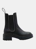 AQUAZZURA - Blake Combat Boots - Noir