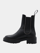 Blake Combat Boots - Noir