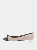 Parisina Ballet - Beige/Noir