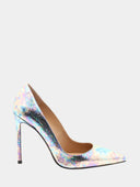 AQUAZZURA - Purist 105 Pomp - Multicolor
