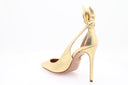 AQUAZZURA - Bow Tie 105 Pump - Doré