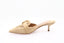AQUAZZURA - Visconti 50 Mule - Beige