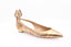 AQUAZZURA - Bow Tie Ballerina- Bronze