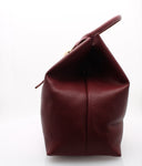 Sac fourre-tout - Rouge foncé