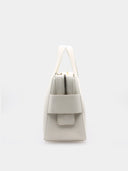 Sac à main - Blanc/Bleu Turquoise