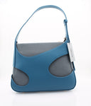 Sac à main - Bleu & Gris