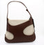 Sac à main - Marron & Blanc