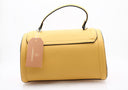 Sac à main "tube" - Jaune