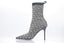 BALMAIN - Skye Monogram Knit Bottie - Ivoire et Noir