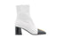 BALMAIN -  Edna Ankle Boots - Blanc