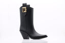 BALMAIN - Tess Cowboy Bottie- Noir