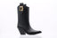 BALMAIN - Tess Cowboy Bottie- Noir
