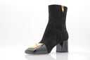 BALMAIN - Edna Ankle Boots - Noir