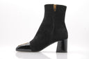 BALMAIN - Edna Ankle Boots - Noir