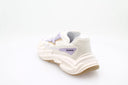 BALMAIN - Dr4gon Sneakers - Blanc/Mauve