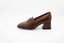 BIANCA DI - Mocassins à talons - Marron