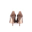 CASADEI® - Escarpins en cuir craquelé - Bronze