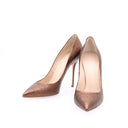 CASADEI® - Escarpins en cuir craquelé - Bronze